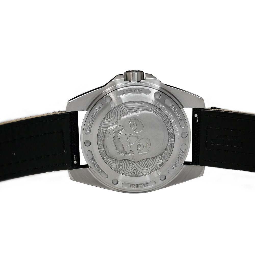 Neminus Xtreme Diver 300 Yellow Nuclear Automatic Diver Watch 44mm Neminus Xtreme Diver 300 Yellow Nuclear Automatic Diver Watch 44mm